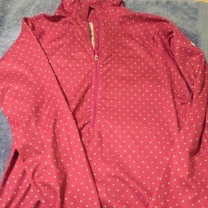 Nike Pro quarter zip